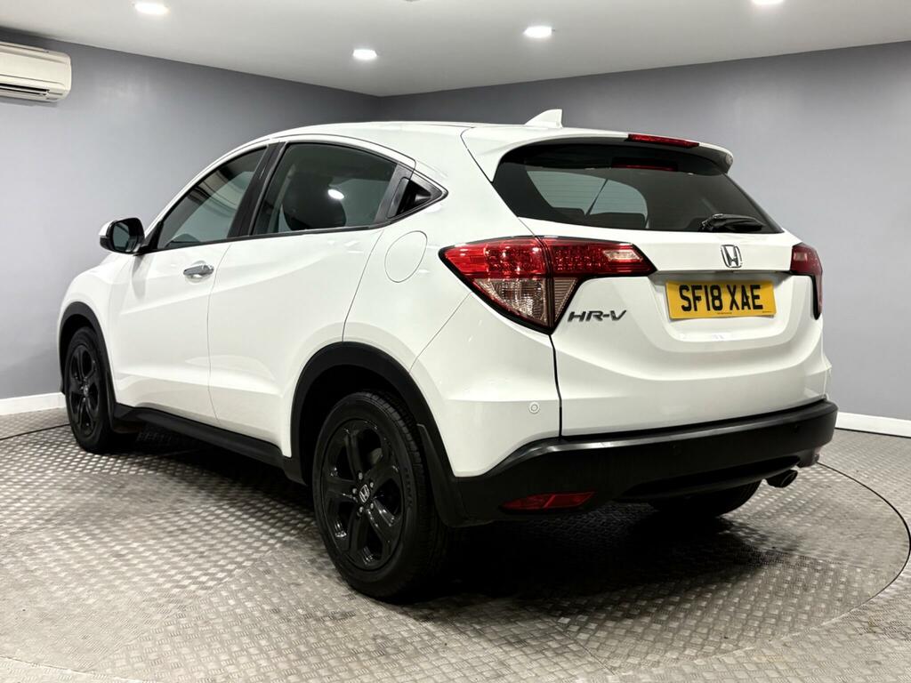 Honda Hr-V 1.6 I-dtec Se Suv Euro 6 Ss SF18XAE White #5