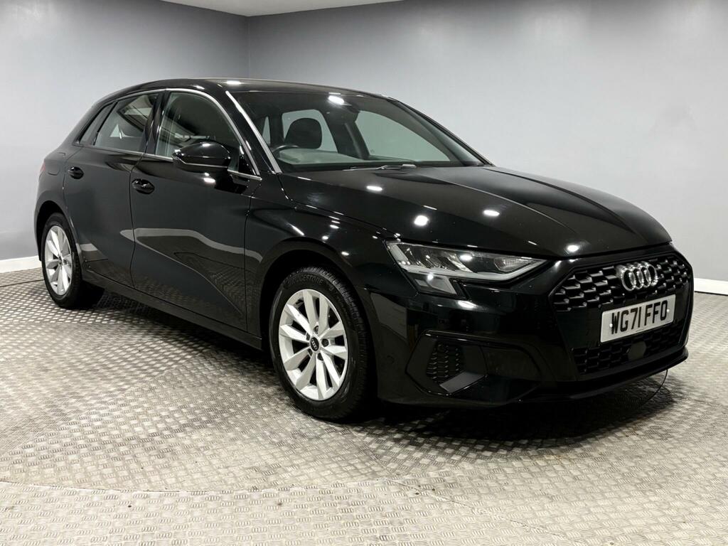 Audi A3 2.0 Tdi 35 Technik Sportback S Tronic Euro 6 Ss Black