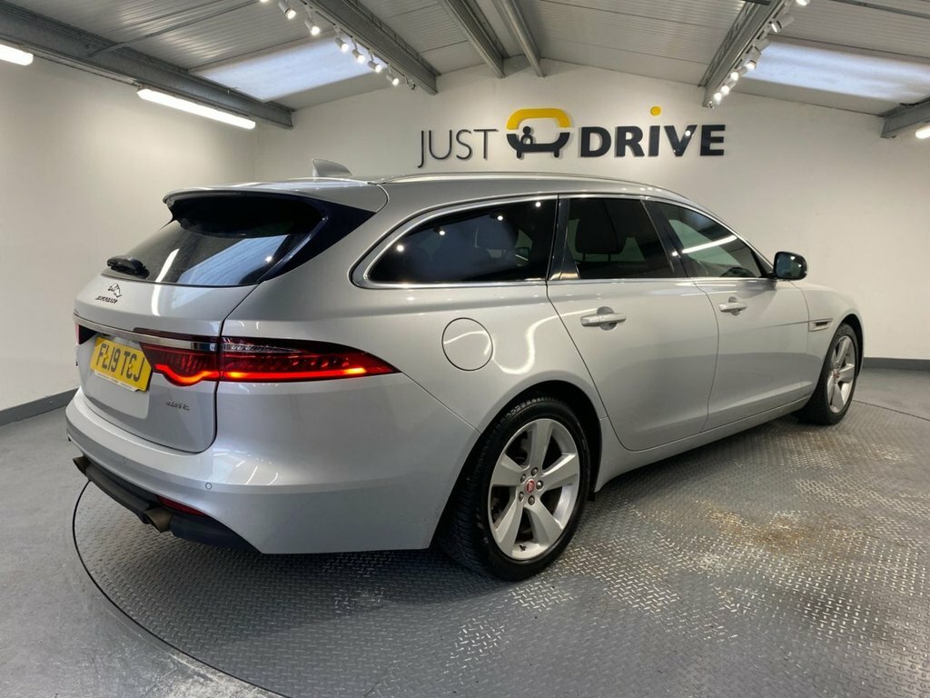 Jaguar XF 2L Portfolio FL19TCJ Silver #5