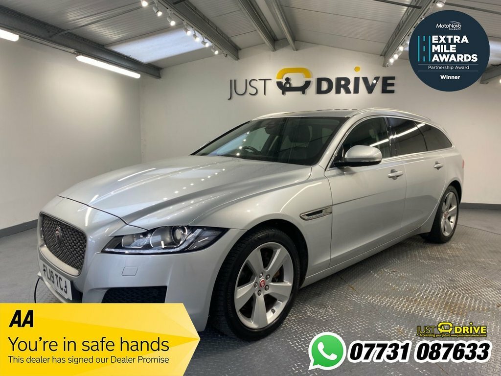 Jaguar XF 2L Portfolio Silver