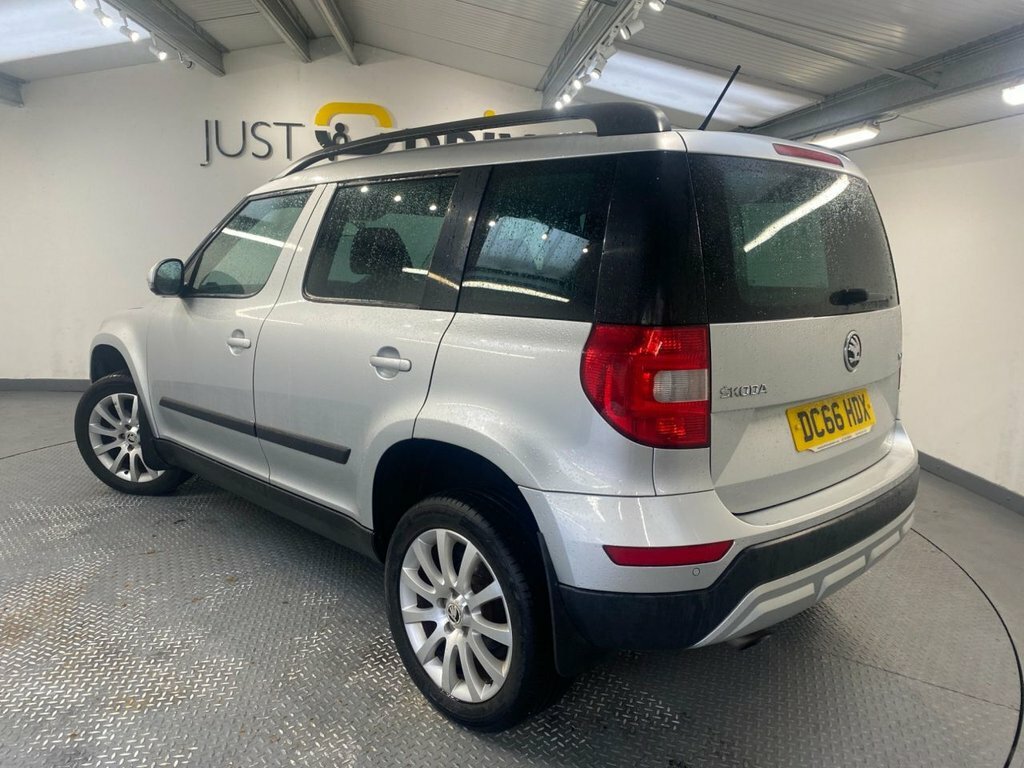 Skoda Yeti 1.2L Se DC66HDX Silver #3