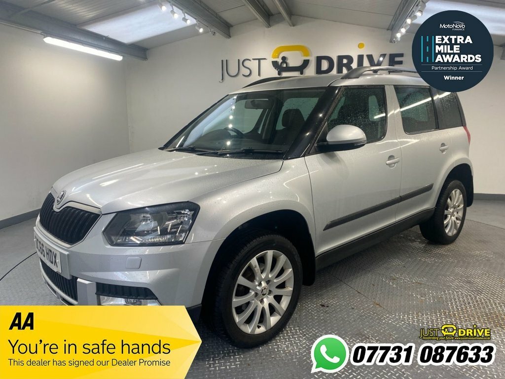 Skoda Yeti 1.2L Se Silver