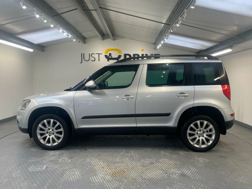 Skoda Yeti 1.2L Se DC66HDX Silver #2
