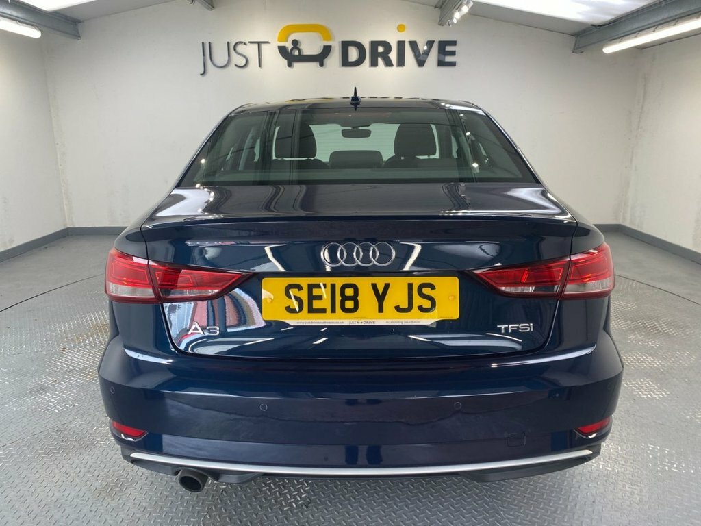 Audi A3 1L Sport SE18YJS Blue #4