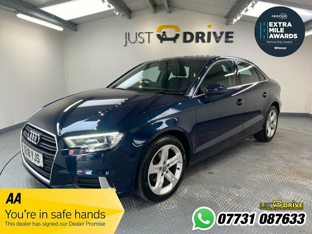 Audi A3 1L Sport Blue