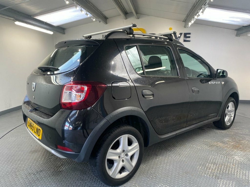 Dacia Sandero Stepway 0.9L Laureate CN65LNO Black #5