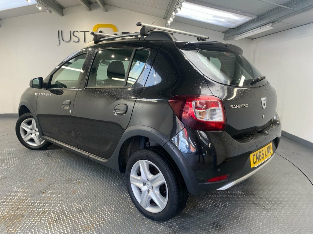 Dacia Sandero Stepway 0.9L Laureate CN65LNO Black #3