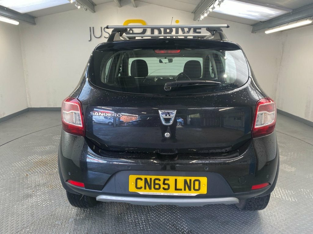 Dacia Sandero Stepway 0.9L Laureate CN65LNO Black #4