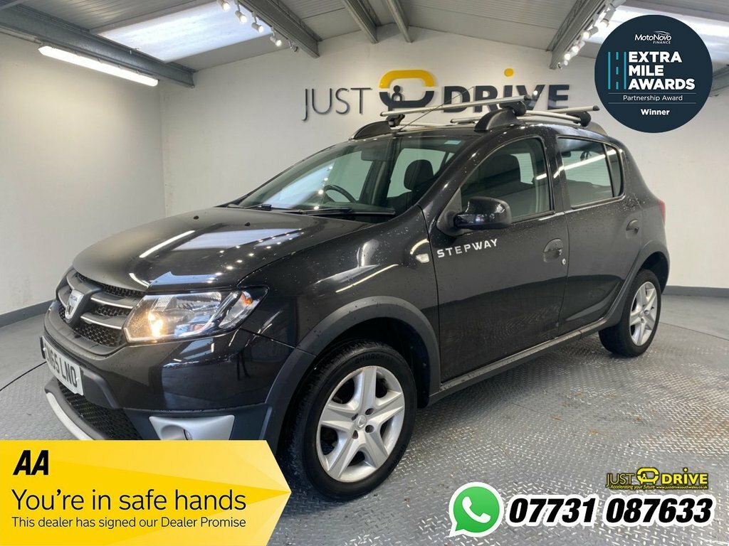Dacia Sandero Stepway 0.9L Laureate Black