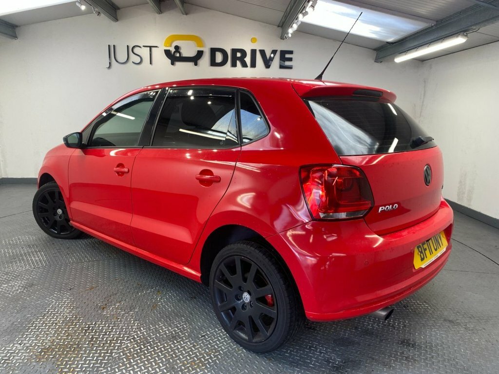 Volkswagen Polo 1.2L Sel BF11UNY Red #3