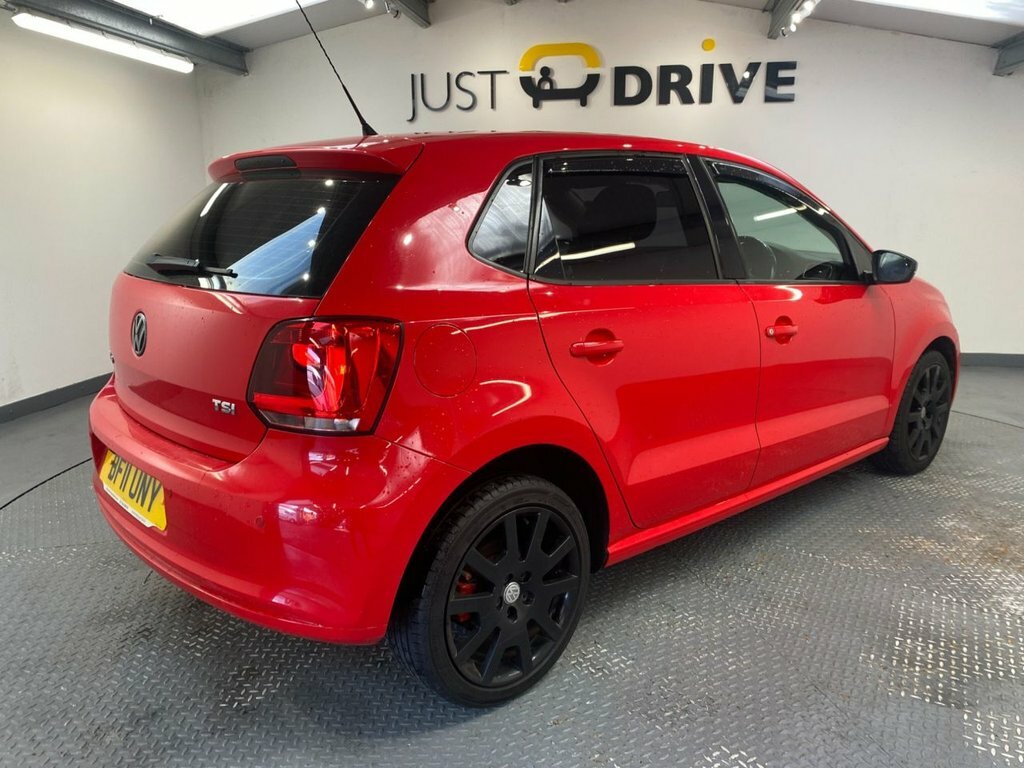Volkswagen Polo 1.2L Sel BF11UNY Red #5