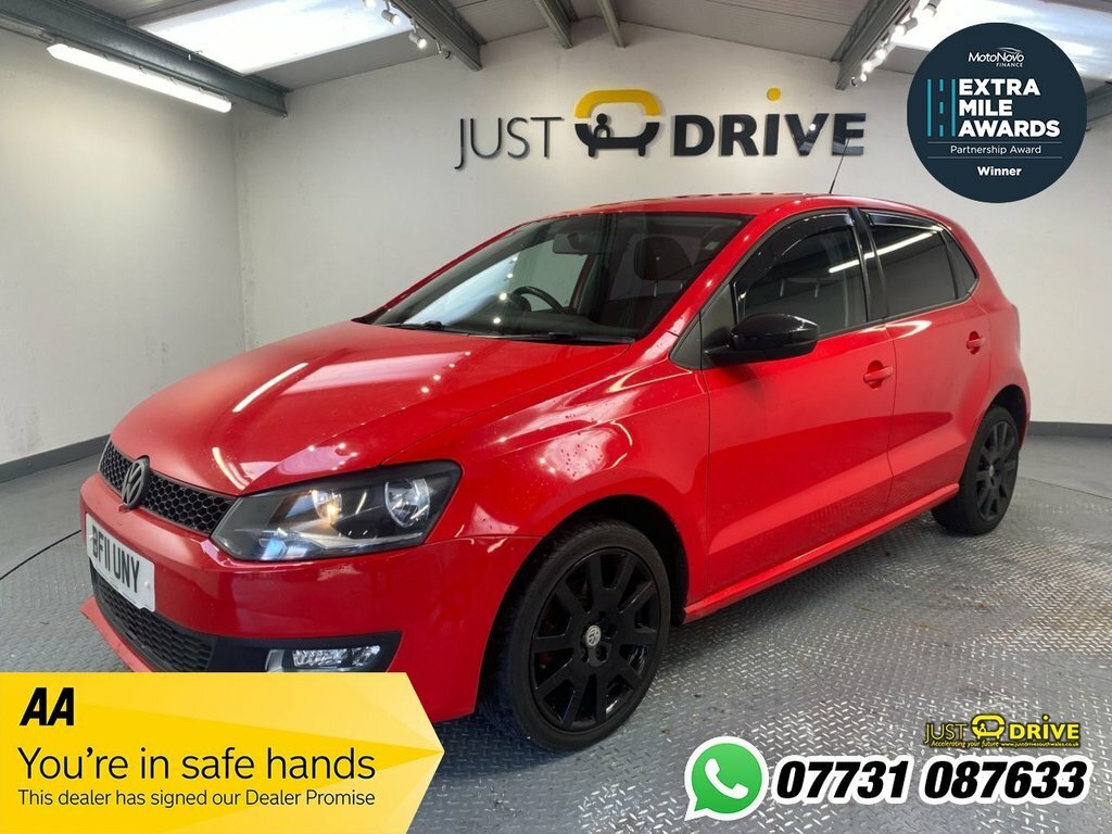Volkswagen Polo 1.2L Sel Red