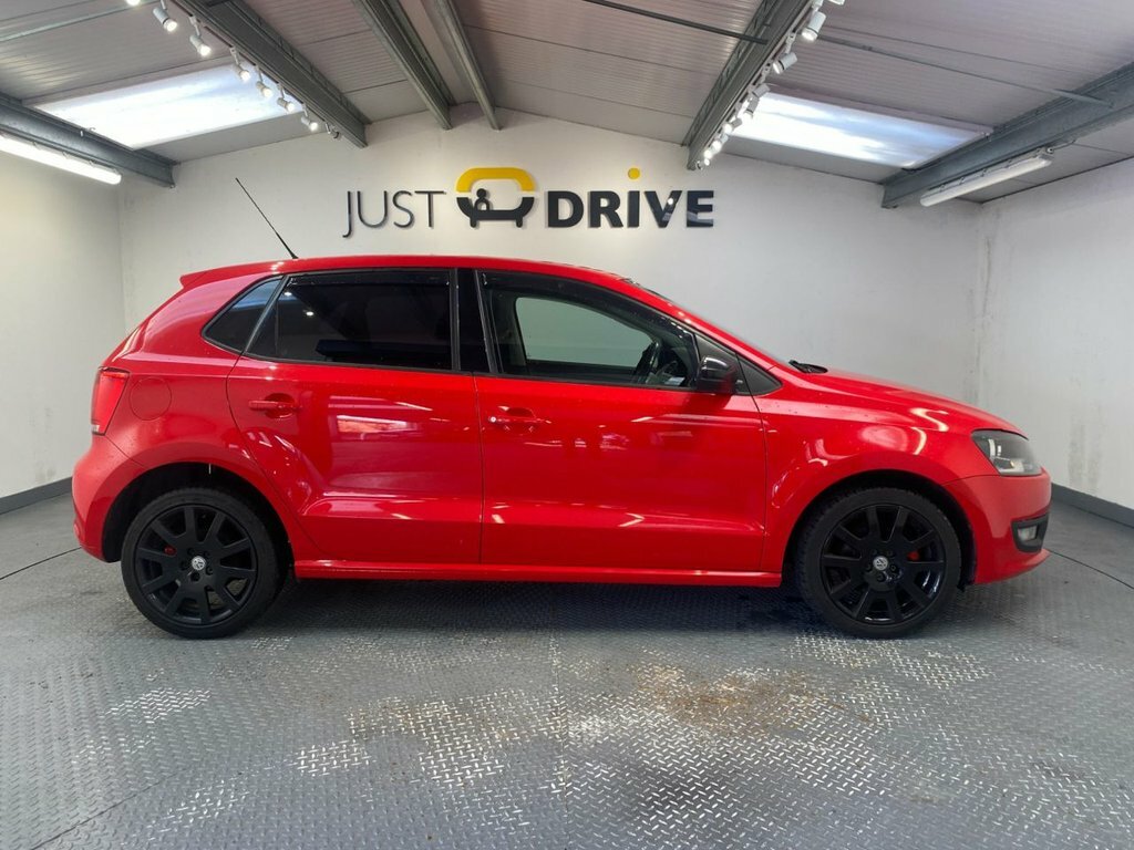 Volkswagen Polo 1.2L Sel BF11UNY Red #6