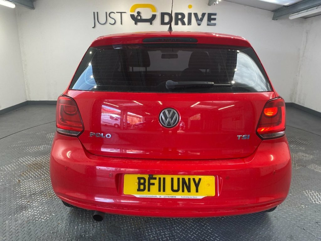 Volkswagen Polo 1.2L Sel BF11UNY Red #4