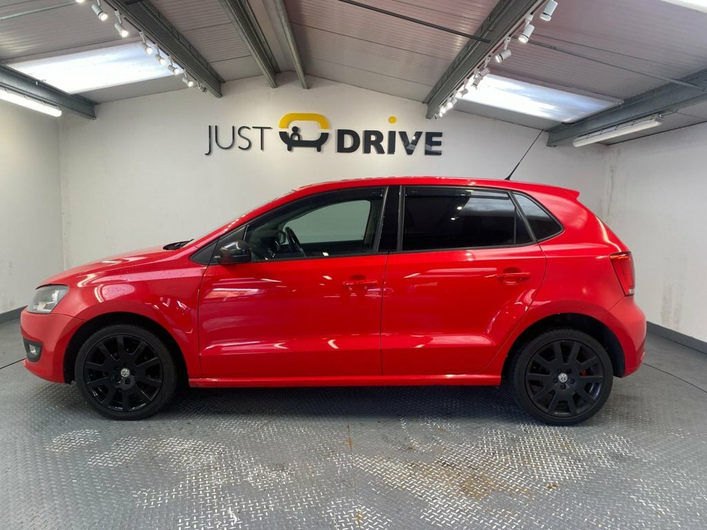 Volkswagen Polo 1.2L Sel BF11UNY Red #2