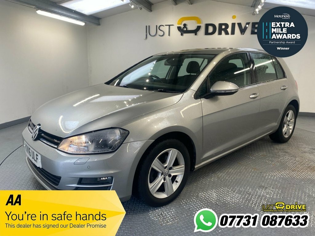 Volkswagen Golf 1.6L Match Edition Silver