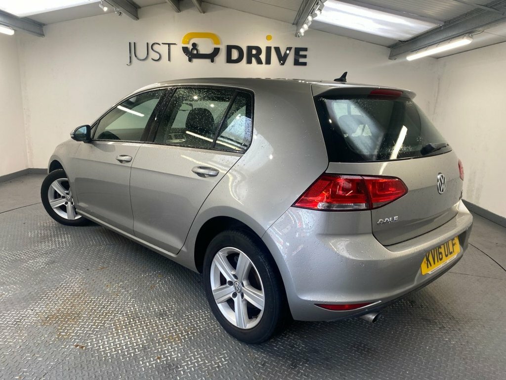 Volkswagen Golf 1.6L Match Edition KV16ULF Silver #3