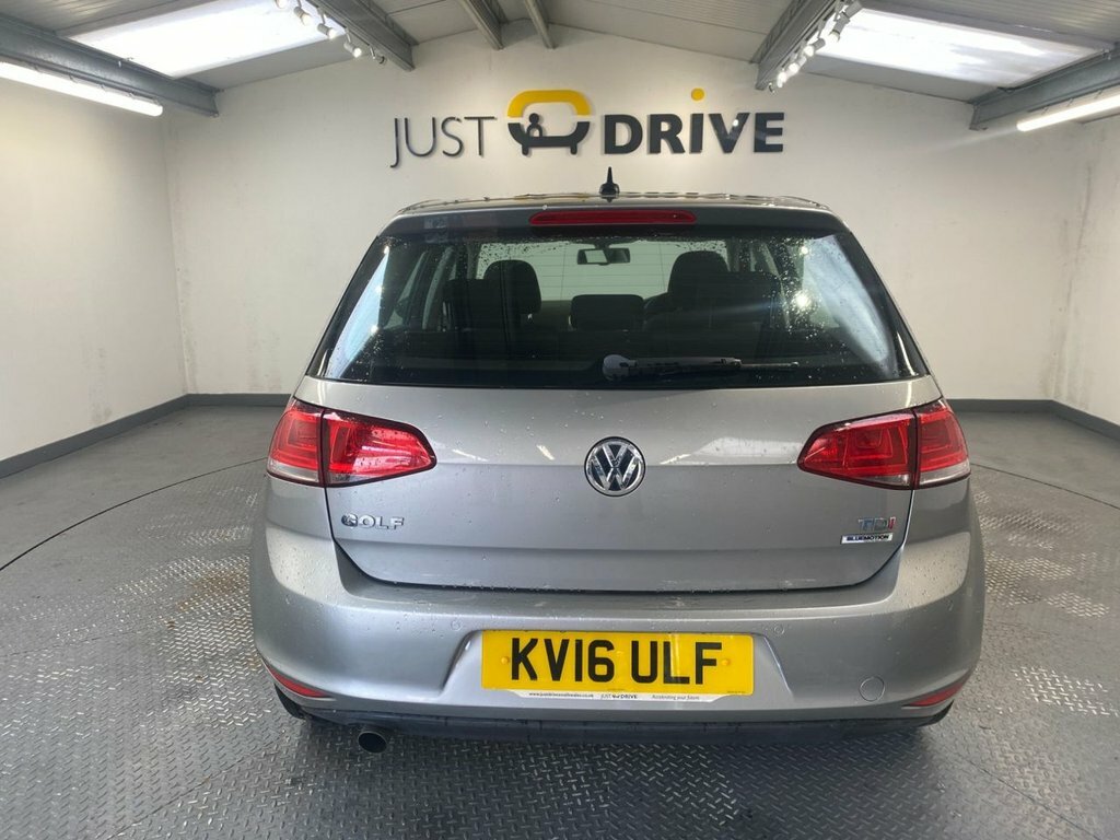 Volkswagen Golf 1.6L Match Edition KV16ULF Silver #4