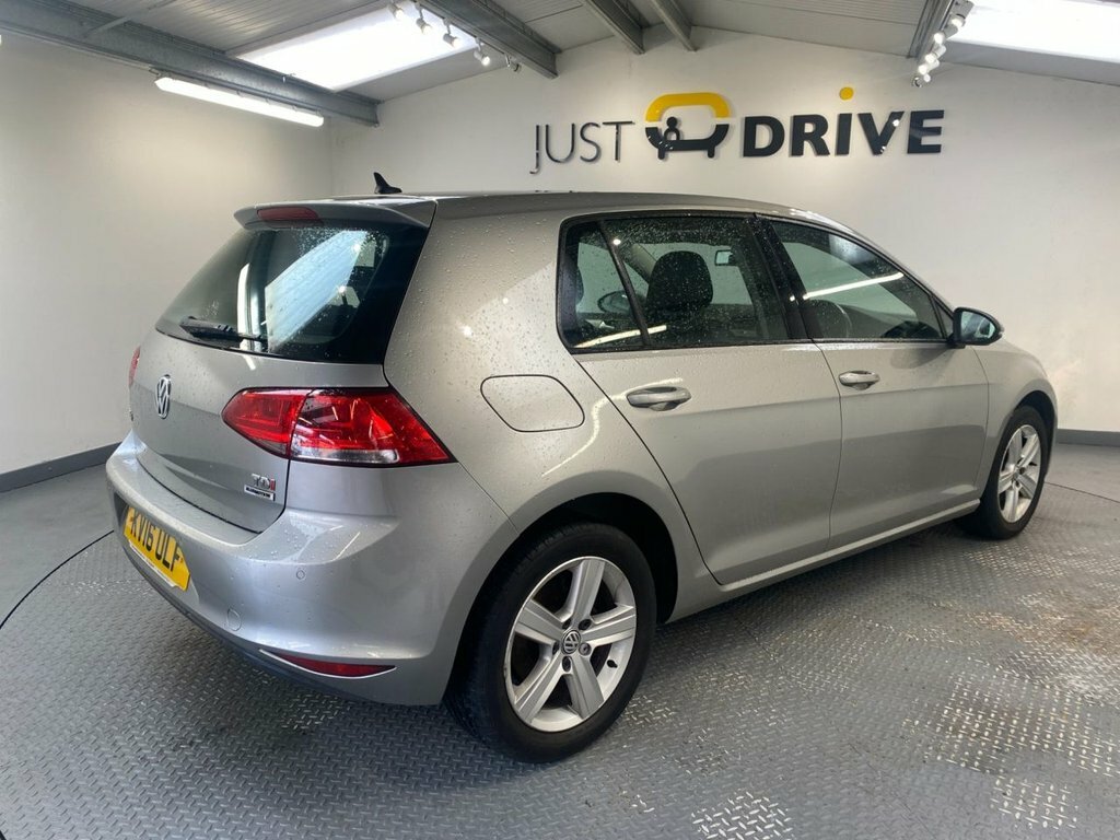 Volkswagen Golf 1.6L Match Edition KV16ULF Silver #5