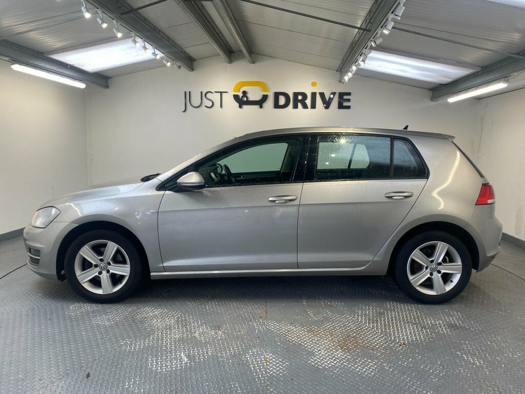 Volkswagen Golf 1.6L Match Edition KV16ULF Silver #2
