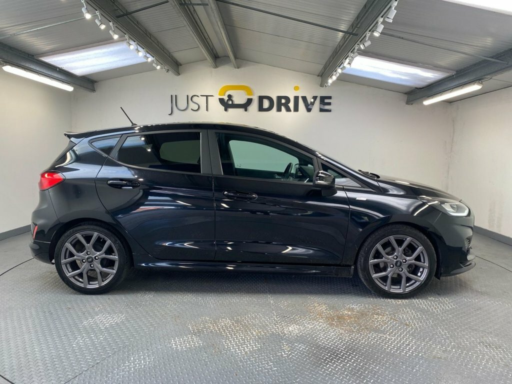 Ford Fiesta 1L St-line Edition YF73KNB Black #6