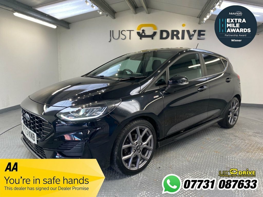Ford Fiesta 1L St-line Edition Black