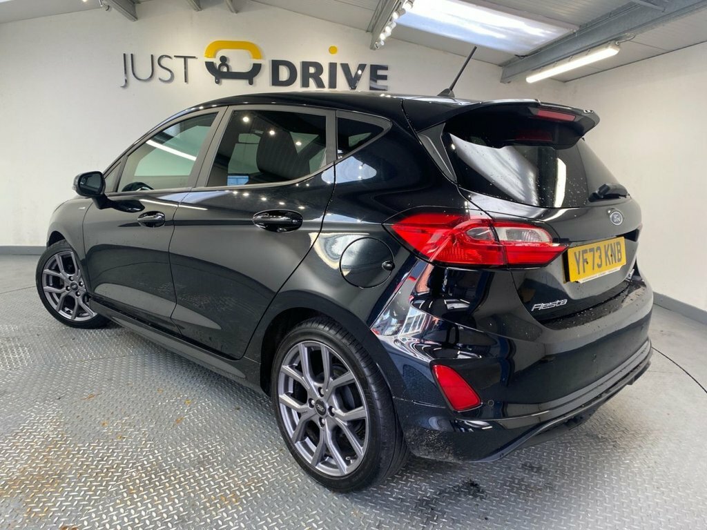 Ford Fiesta 1L St-line Edition YF73KNB Black #3