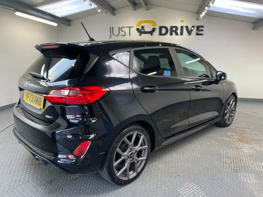 Ford Fiesta 1L St-line Edition YF73KNB Black #5