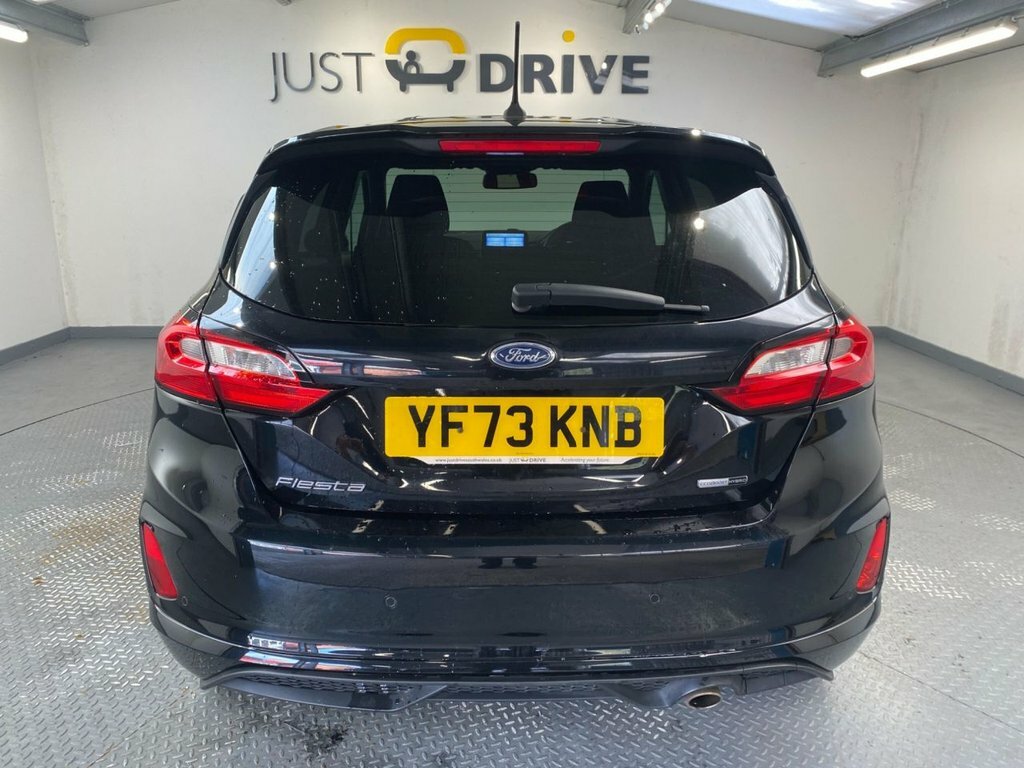 Ford Fiesta 1L St-line Edition YF73KNB Black #4