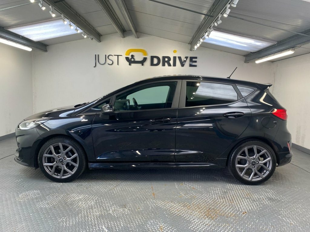 Ford Fiesta 1L St-line Edition YF73KNB Black #2