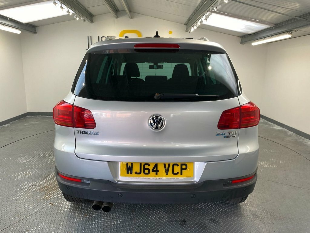 Volkswagen Tiguan 2L Match WJ64VCP Silver #4