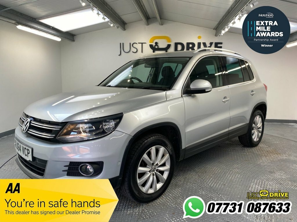 Volkswagen Tiguan 2L Match Silver