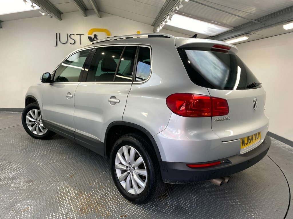 Volkswagen Tiguan 2L Match WJ64VCP Silver #3