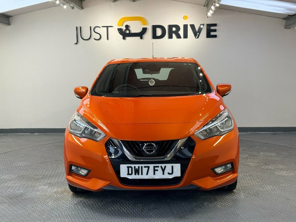 Nissan Micra 1L Acenta DW17FYJ Orange #3