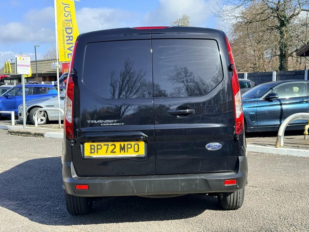 Ford Transit Connect 1.5L Limited BP72MPO Black #4