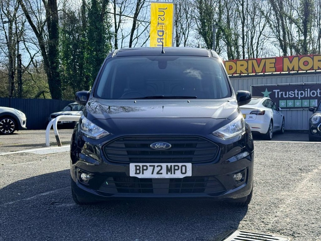 Ford Transit Connect 1.5L Limited BP72MPO Black #6