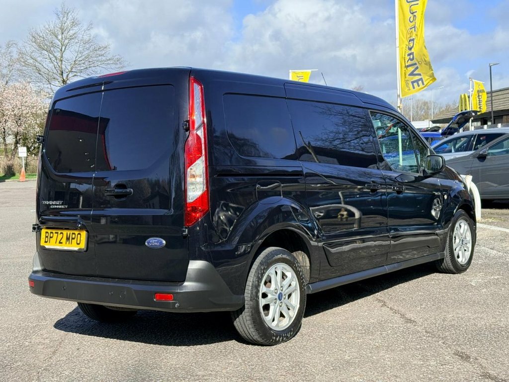 Ford Transit Connect 1.5L Limited BP72MPO Black #5