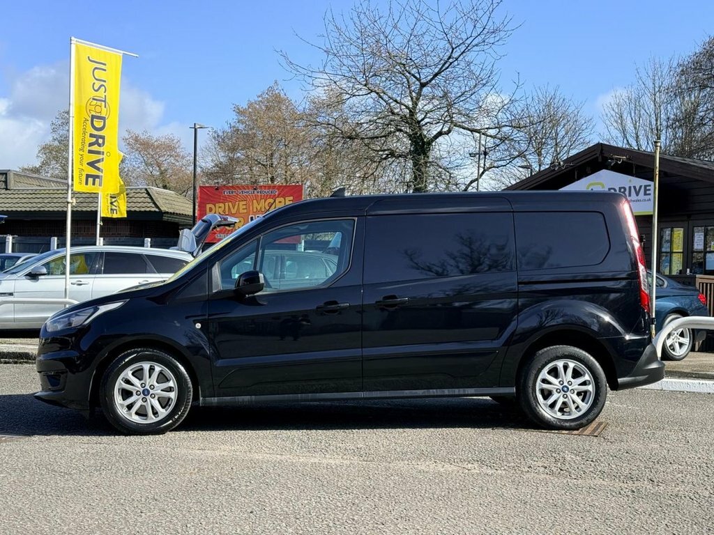 Ford Transit Connect 1.5L Limited BP72MPO Black #2