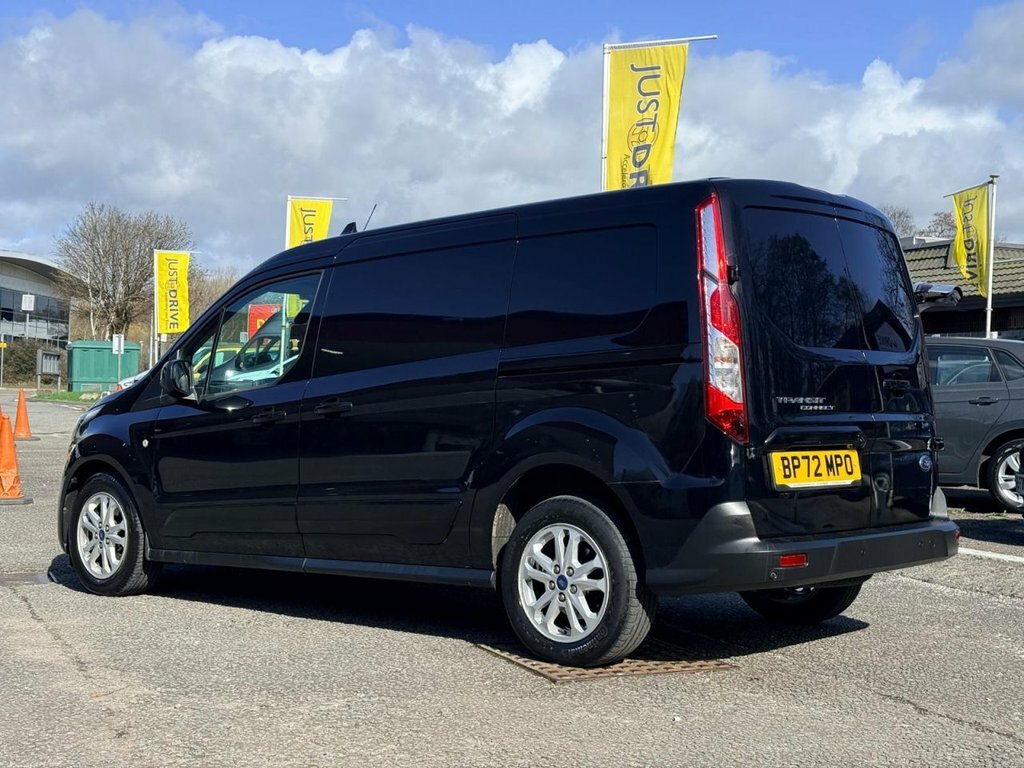 Ford Transit Connect 1.5L Limited BP72MPO Black #3