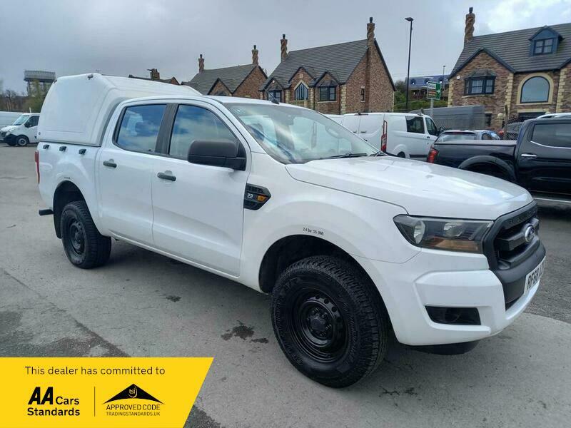 Ford Ranger Pickup White