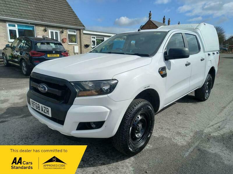 Ford Ranger Pickup RF68AZR White #2