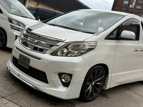Toyota Alphard 2.4 240S White #6