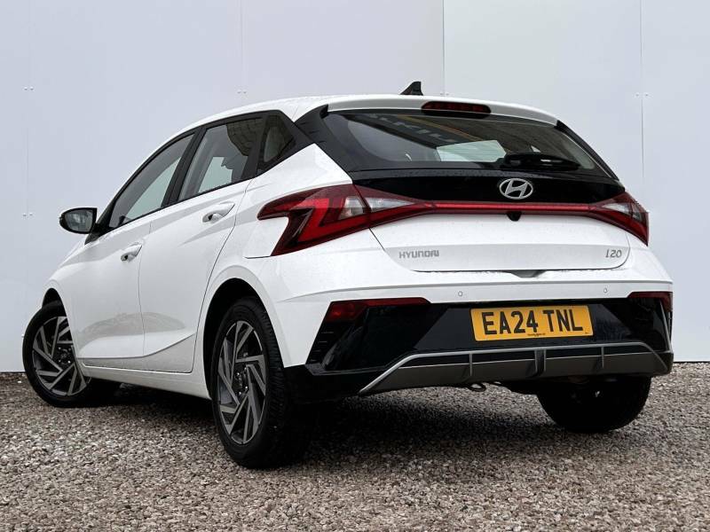 Hyundai I20 1.0T Gdi Advance Dct - 2024 24 EA24TNL White #6