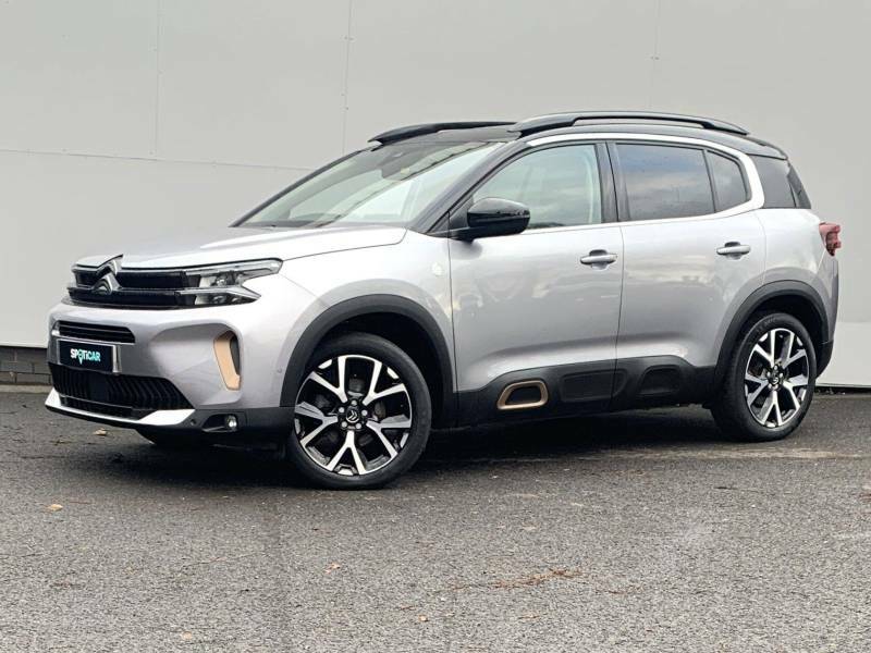Citroen C5 Aircross 1.2 Puretech C-series Edition Euro 6 Ss - 2 OY72UNS Grey #3