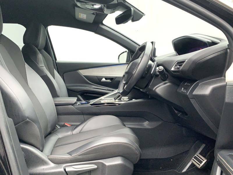 Peugeot 3008 1.6 13.2Kwh Gt E-eat Euro 6 Ss - 2021 71 MJ71WRC Black #2