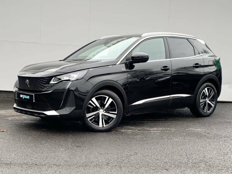 Peugeot 3008 1.6 13.2Kwh Gt E-eat Euro 6 Ss - 2021 71 MJ71WRC Black #3
