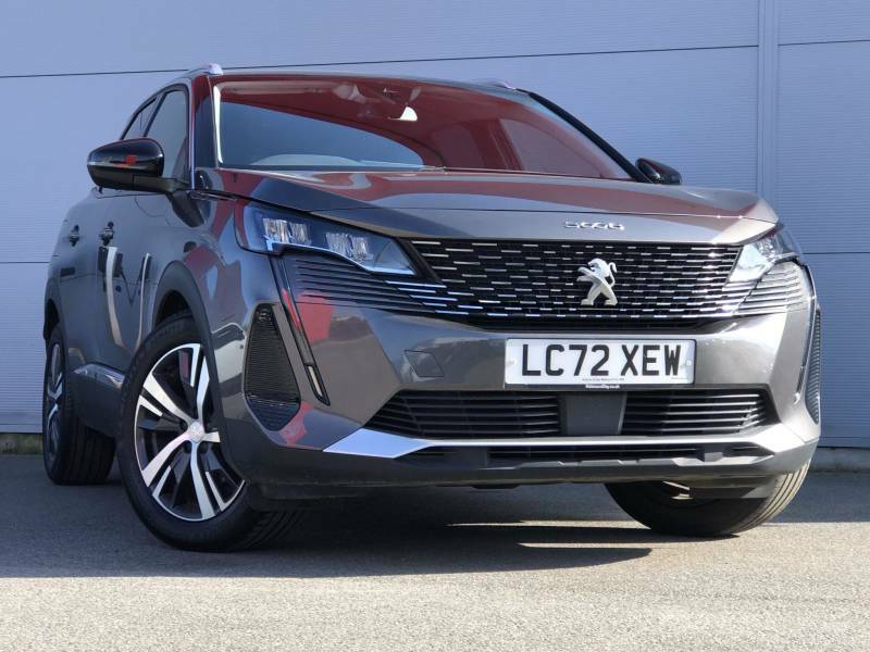 Peugeot 3008 1.2 Puretech Allure Premium Euro 6 Ss - 2 Grey