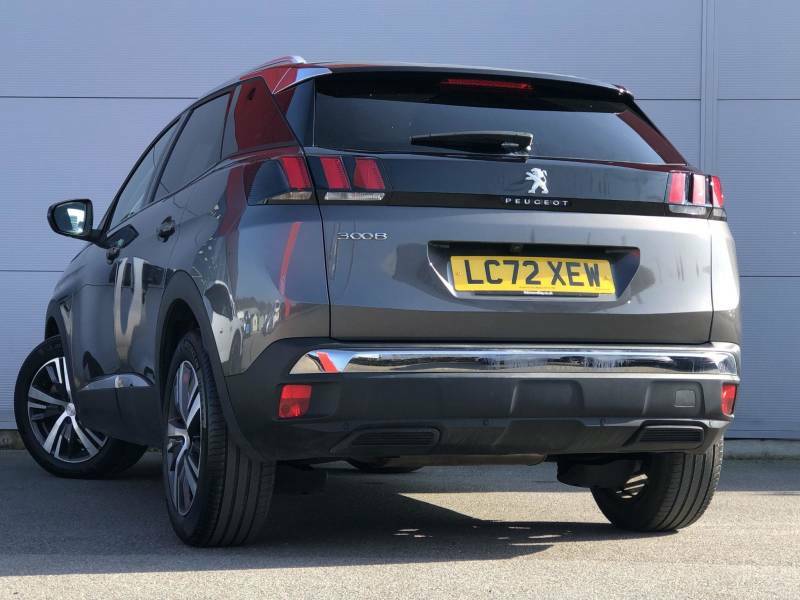 Peugeot 3008 1.2 Puretech Allure Premium Euro 6 Ss - 2 LC72XEW Grey #4
