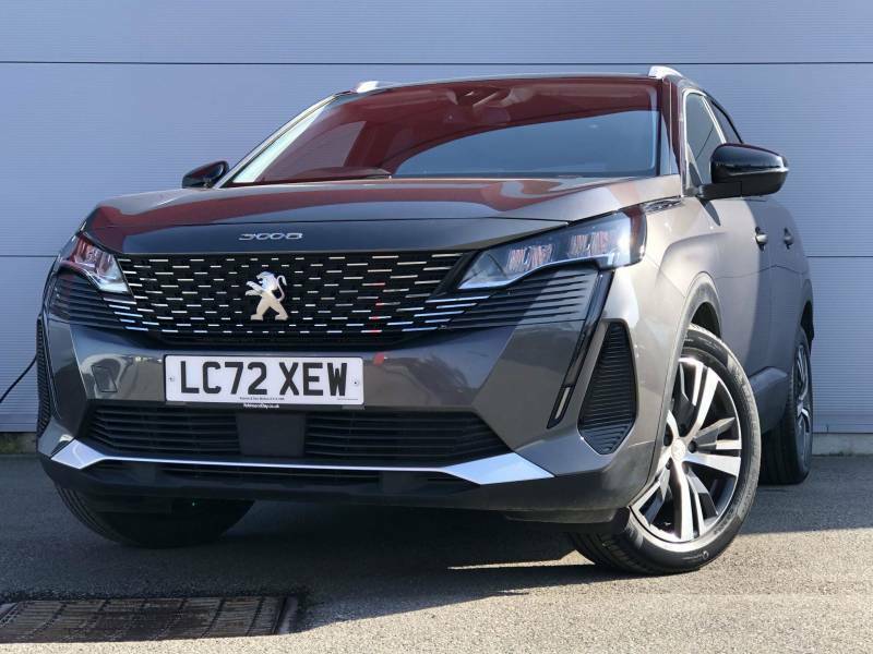 Peugeot 3008 1.2 Puretech Allure Premium Euro 6 Ss - 2 LC72XEW Grey #3