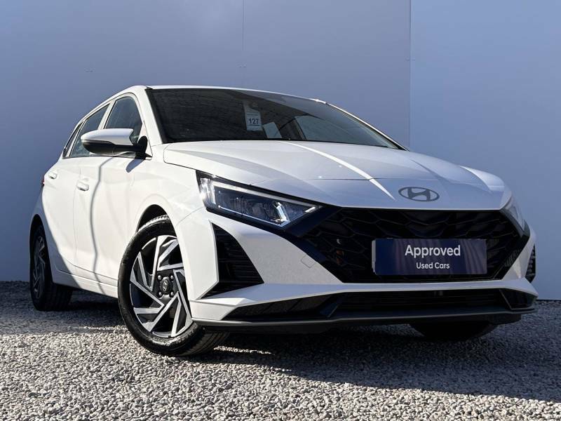 Hyundai I20 1.0T Gdi Advance Nav - 2025 25 White